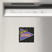 Retro Rhodes Pride Days 2024 magneet (Insitu (Vaatwasser))