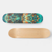 "Retro Rhythms Festival Deck" Skateboard (Horizontaal)