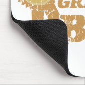 Retro Ribbon Great Boss Mousepad Muismat (Hoek)