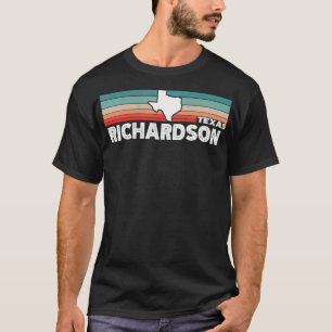 Retro Richardson TX Tourist Native Teas St. T-shirt