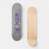 Retro Richfield Hi-Octane Skateboard (Voorkant)