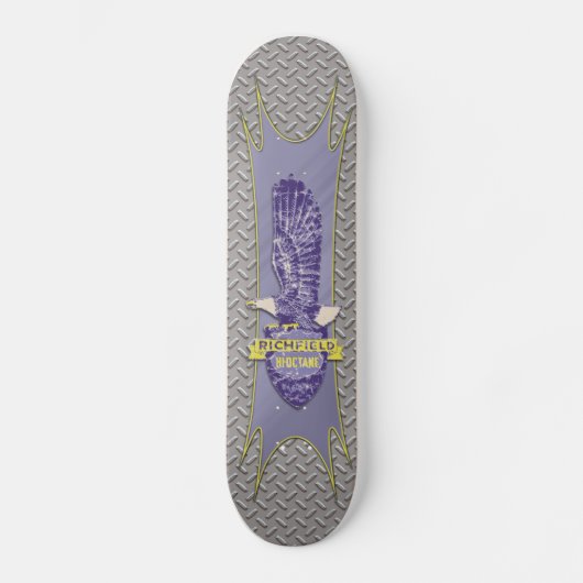 Retro Richfield Hi-Octane Skateboard (Voorkant)