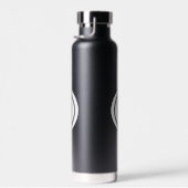 Retro Rick en Morty C-137 Dimension-badge Waterfles (Rechts)