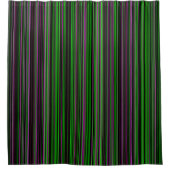 Rétro rideau en douche pourpre de vert de chaux de (Devant)