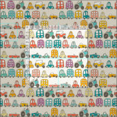 retro rides eggshell stof (Delen)