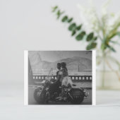 Retro Rio de Janeiro Foto Briefkaart (Staand voorkant)