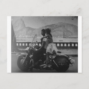 Retro Rio de Janeiro Foto Briefkaart