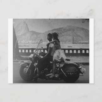 Retro Rio de Janeiro Foto Briefkaart