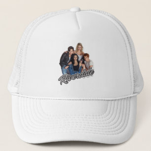 Retro Riverdale Groepsgrafiek Trucker Pet
