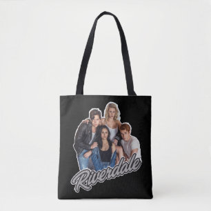 Retro Riverdale Group Grafisch Draagtas
