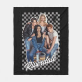 Retro Riverdale Group Grafisch Fleece Deken (Voorkant)