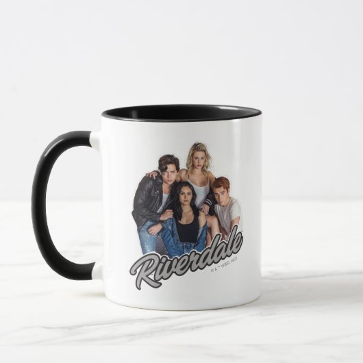 Retro Riverdale Group Grafisch Mok (Links)