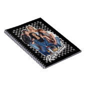 Retro Riverdale Group Grafisch Notitieboek (Rechterzijde)