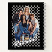 Retro Riverdale Group Grafisch Notitieboek (Achterkant)