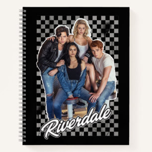 Retro Riverdale Group Grafisch Notitieboek