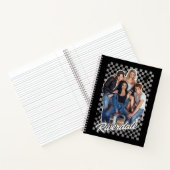 Retro Riverdale Group Grafisch Notitieboek (Binnen)