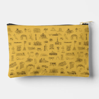 Retro Road Trip Cosmetische Tas