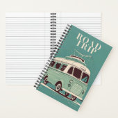 Retro Road Trip Journal | Road Trip Travel Journal (À l'intérieur)