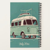 Retro Road Trip Journal | Road Trip Travel Journal (Verso)