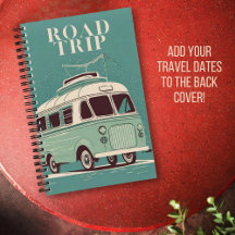Retro Road Trip Journal | Road Trip Travel Journal