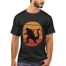 Retro Roar: Godzilla T-shirt
