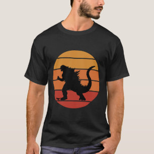 Retro Roar: Godzilla T-shirt