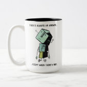 Retro robot mok (Links)