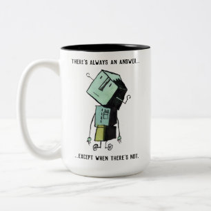 Retro robot mok
