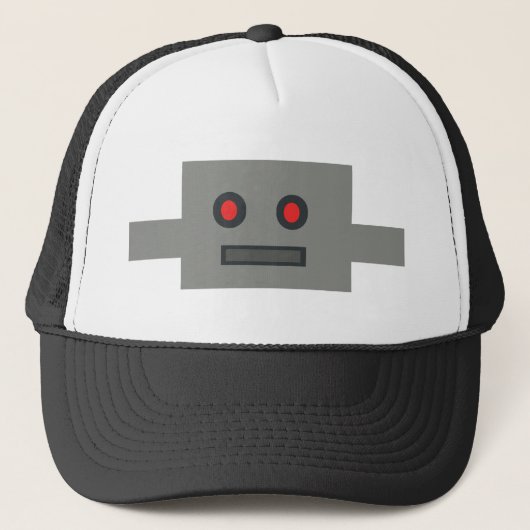 Retro Robot Pet (Voorkant)