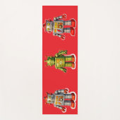 Retro robot squad prem yogamat (Voorkant)