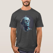 Retro Robot T-Shirt (Voorkant)