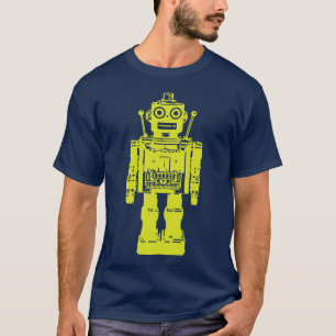 Retro Robot T-shirt