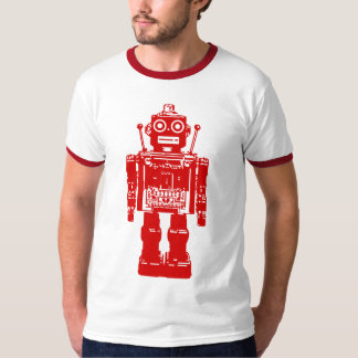 Retro Robot T-shirt