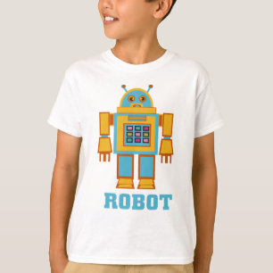 Retro Robot T-shirt