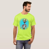 Retro Robot T-Shirt (Voorkant volledig)