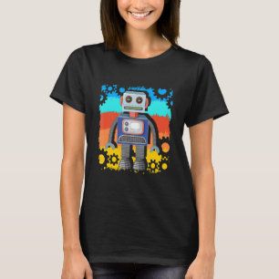 Retro  Robotica Machinery Robotics T-shirt