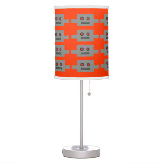 Retro robotlamp