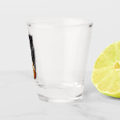  Retro Rock American Flag Guitar Shot Glas (Rechts)