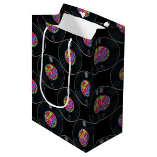 Retro Rock en Roll Vinyl Medium Cadeauzakje