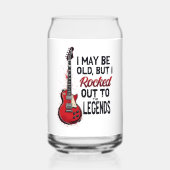 Retro Rock Guitare Classique Musique Nostalgie Des (Recto)