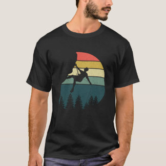 Retro Rock klimmen klimberberg   T-shirt