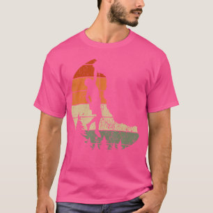 Retro Rock klimmen klimmer T-shirt