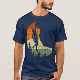 Retro Rock klimmen klimmer T-shirt