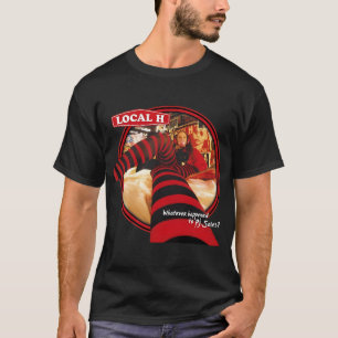 Retro Rock Muziek Grafisch Ontwerp T-shirt