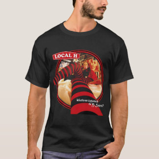 Retro Rock Muziek Grafisch Ontwerp T-shirt