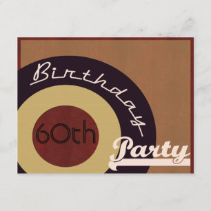 Retro Rock n'roll party Kaart