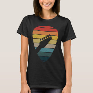 Retro Rock & Roll Music en Guitar Lover T-shirt