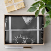 Retro Rock Star Glam Collage Decoupage Tissuepapier (Geschenk)