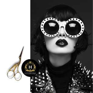  Retro Rock Star Glamour Decoupage Tissuepapier