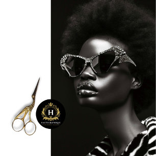  Retro Rock Star Glamour Decoupage Tissuepapier